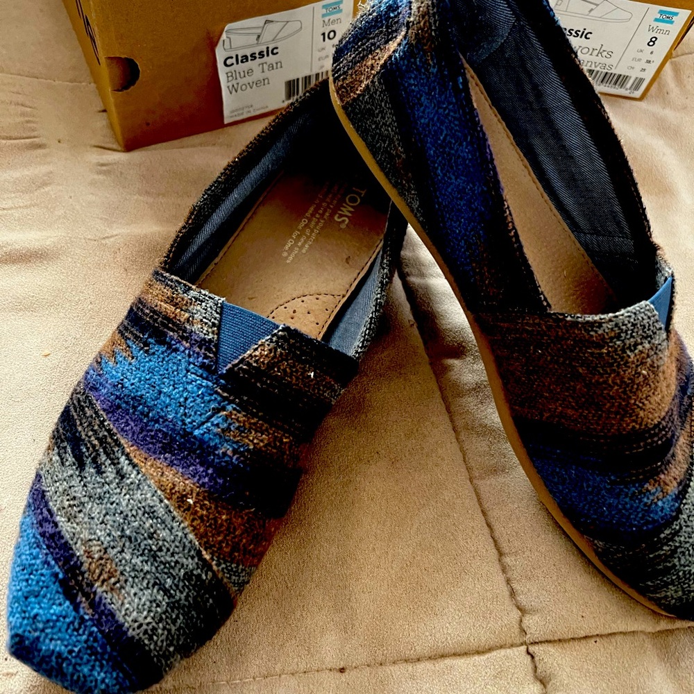 Toms blue classic as 10